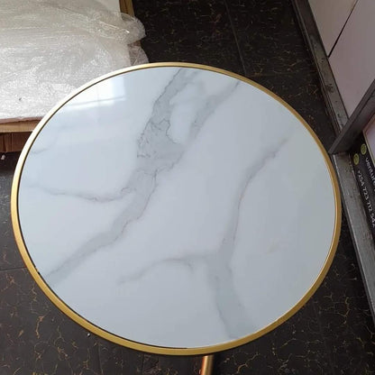 Classy marble side table