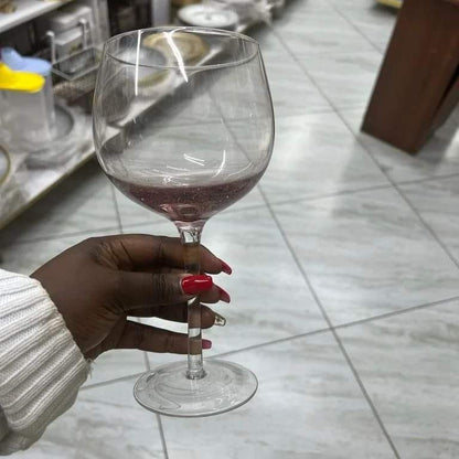 6pcs Assorted Wine/Champagne Glasses