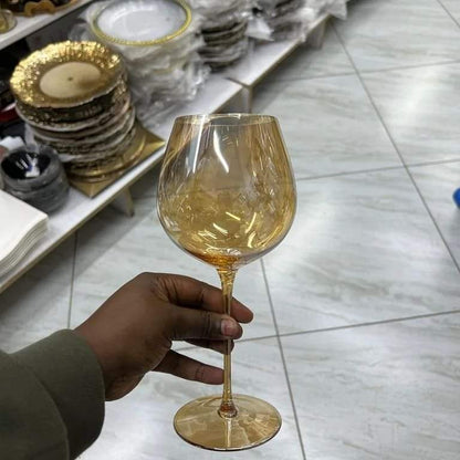 6pcs Assorted Wine/Champagne Glasses