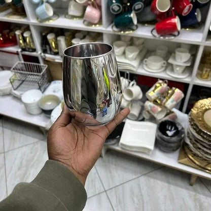 6pcs Assorted Wine/Champagne Glasses