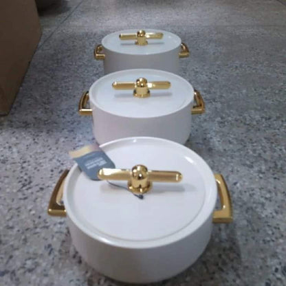Assorted Luxurious insulated Hotpots