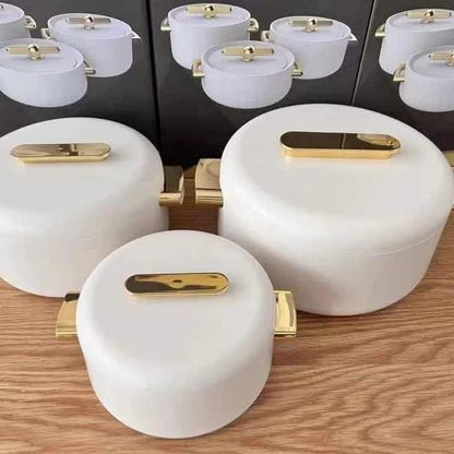 Assorted Luxurious insulated Hotpots
