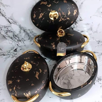 Assorted Luxurious insulated Hotpots