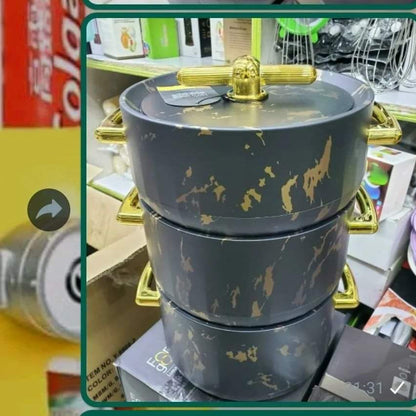Assorted Luxurious insulated Hotpots