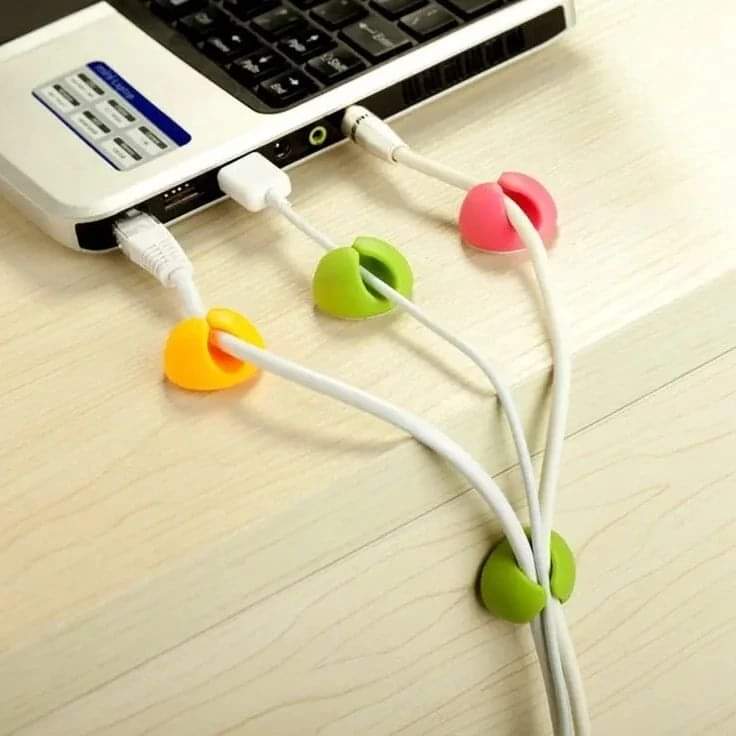 5pcs  Cable Clips/ Wire Tracers