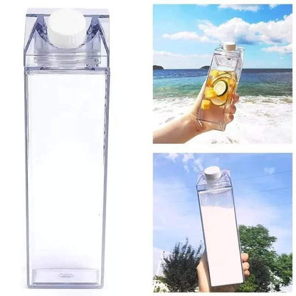 Creative Transparent Milk Water Bottle