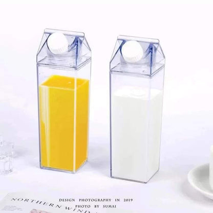 Creative Transparent Milk Water Bottle