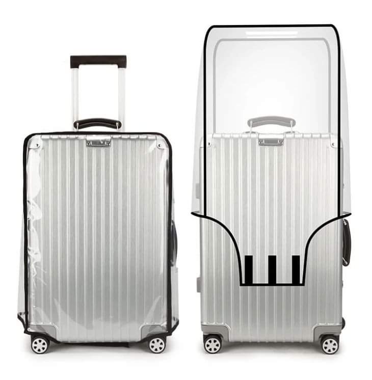 Waterproof Transparent Suitcase Protector