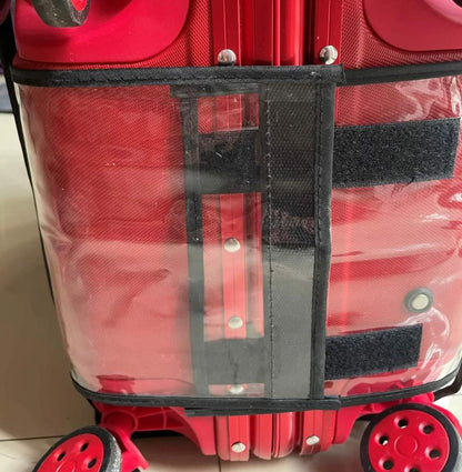 Waterproof Transparent Suitcase Protector