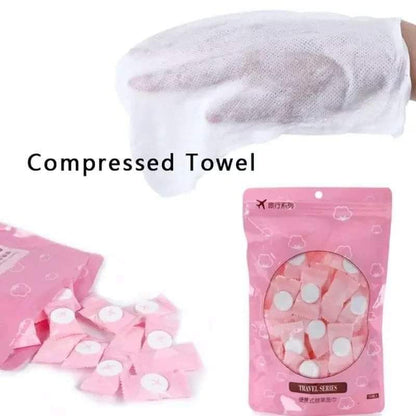 Disposable Compressed/ Patco Towels
