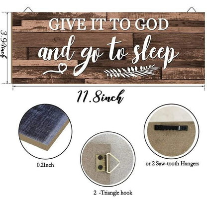 Motivational Decor Plaque