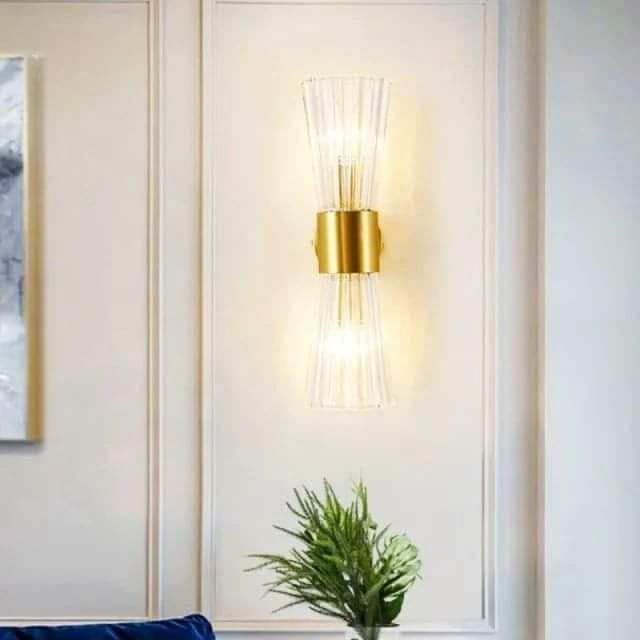 Hourglass Shape Wall Sconce Lighting