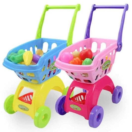 Shopping Cart + Fruit Accessories