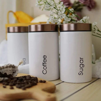 3in 1 Alloy Canisters Set