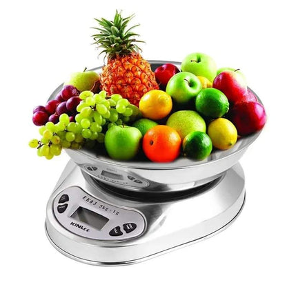 Stainless Steel Digital Kitchen Weighing Scale
