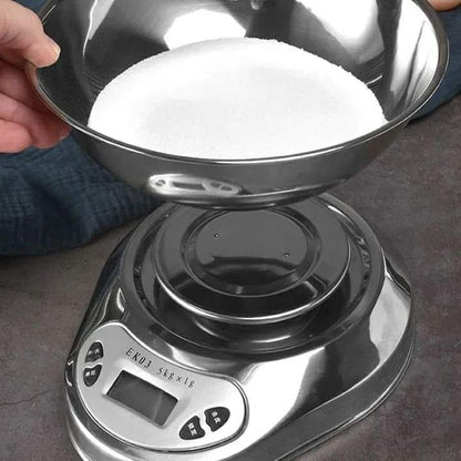 Stainless Steel Digital Kitchen Weighing Scale
