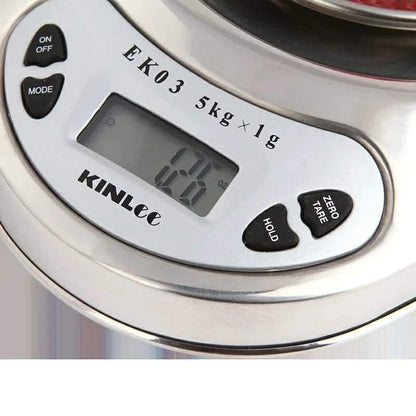 Stainless Steel Digital Kitchen Weighing Scale