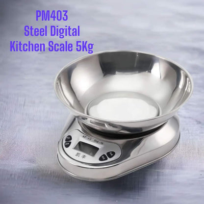 Stainless Steel Digital Kitchen Weighing Scale