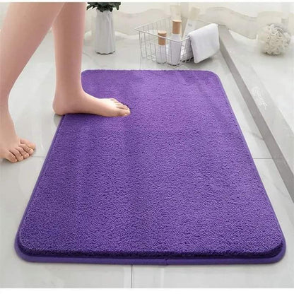 Non slip Super Absorbent Bathroom/Door Mat