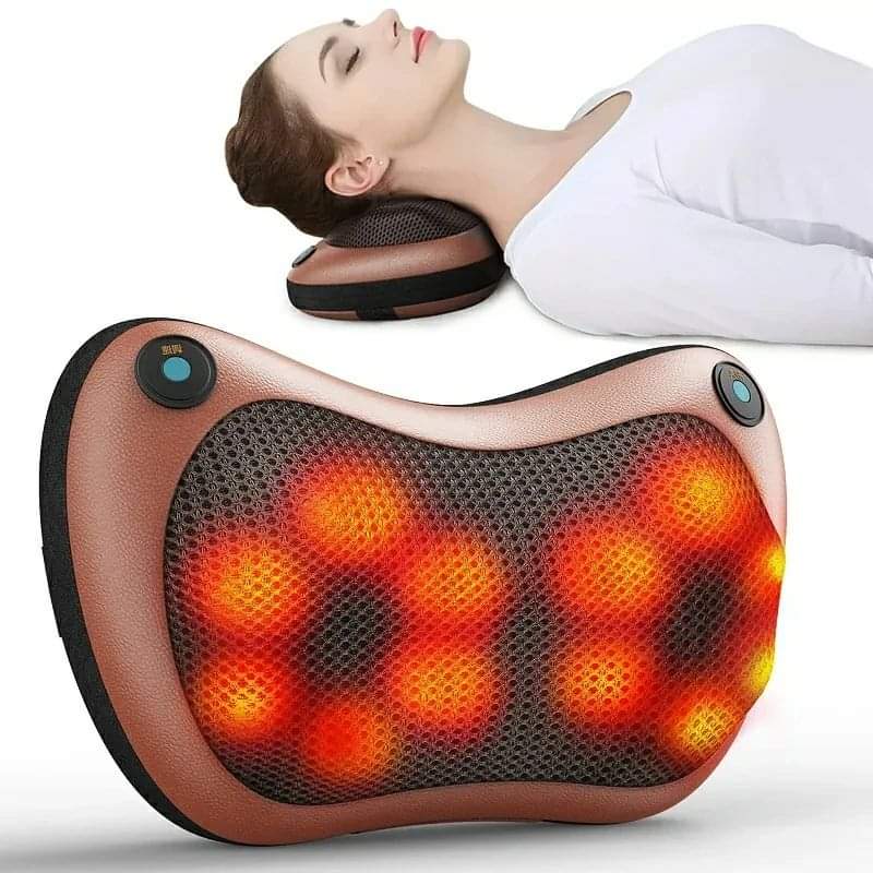 Car -Home Massage Pillow