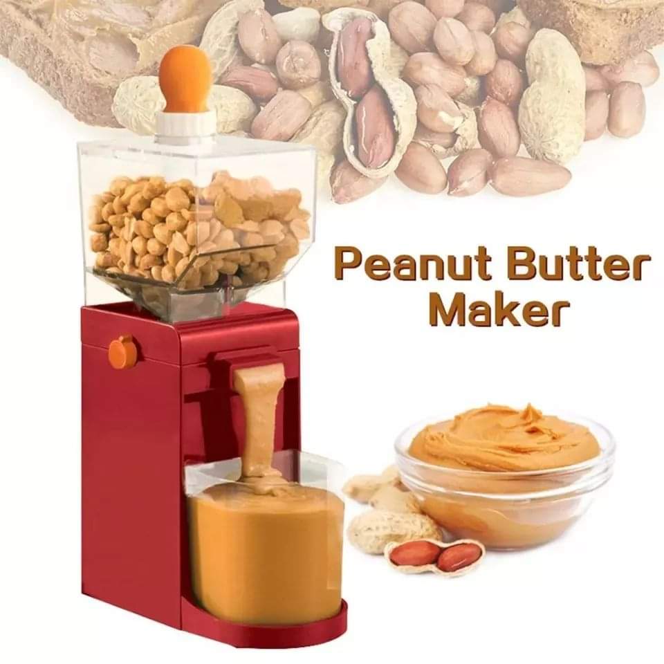 Electric Peanut Butter Maker