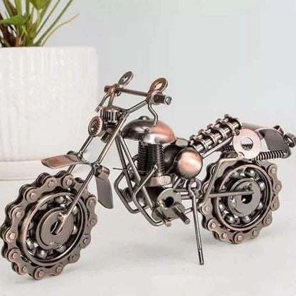New Antique Archaize Motorcycle Handicraft