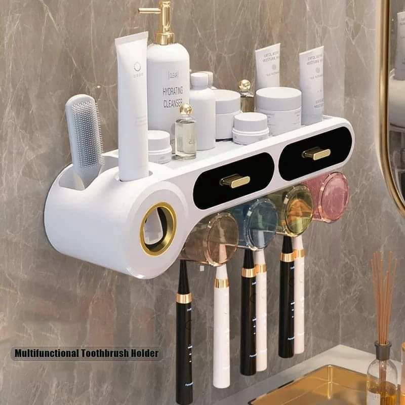 Toothbrush dispenser