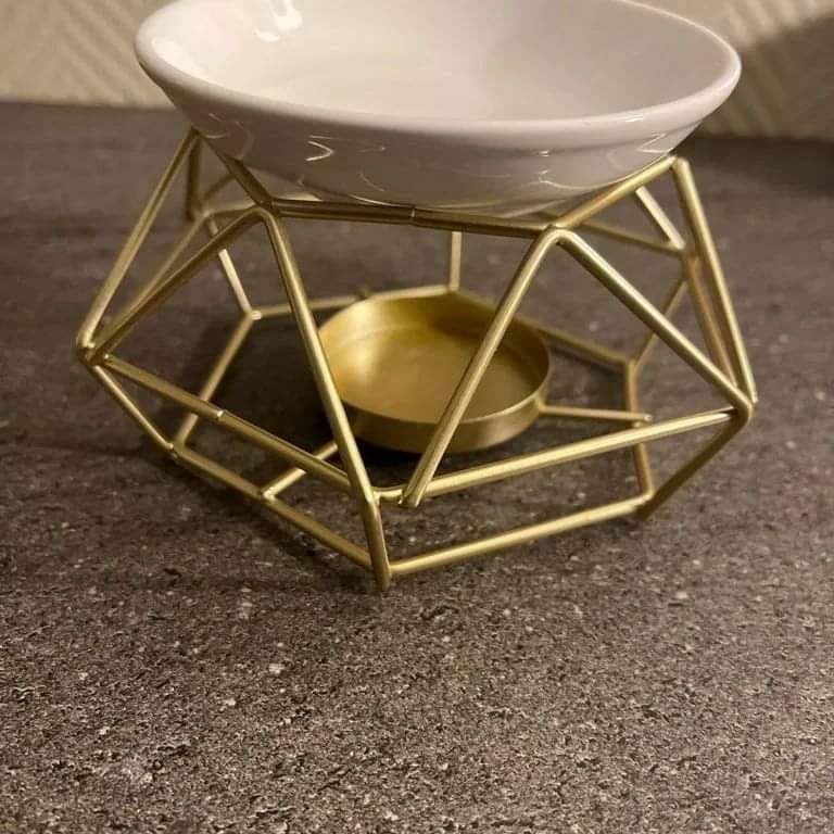 Geometric Fragrance Essential Oil Burner