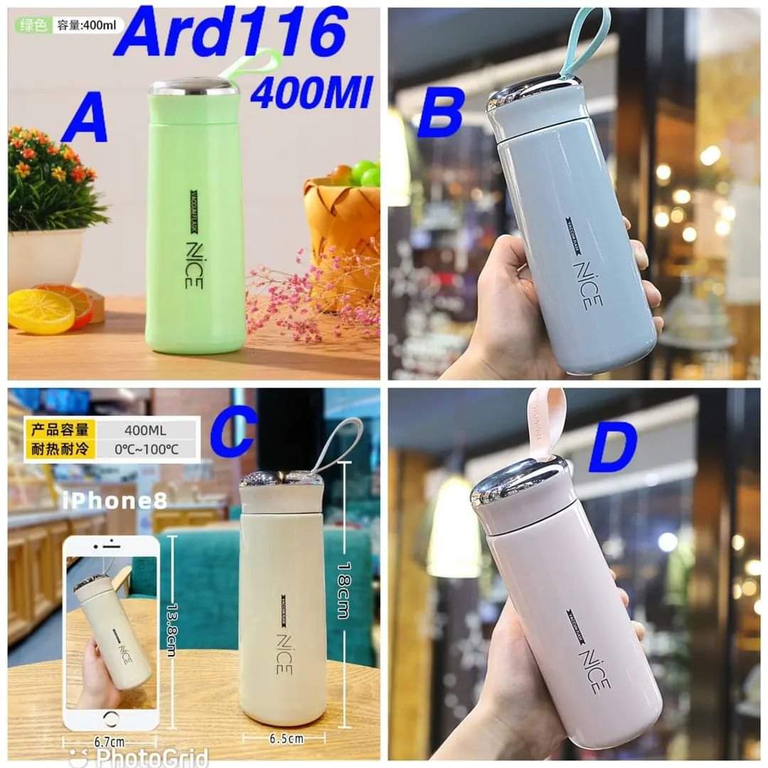 400ml Portable Water Bottle