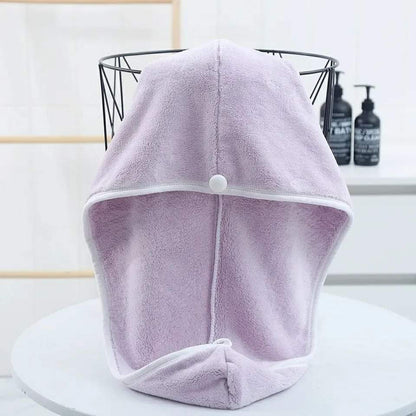 Super Soft Absorbent Head Wrap Turban
