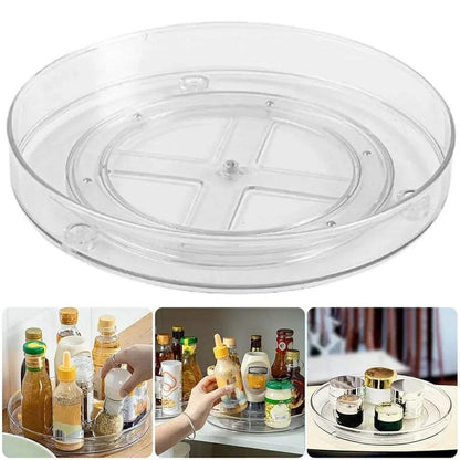 Multipurpose Rotating Spices Organizer
