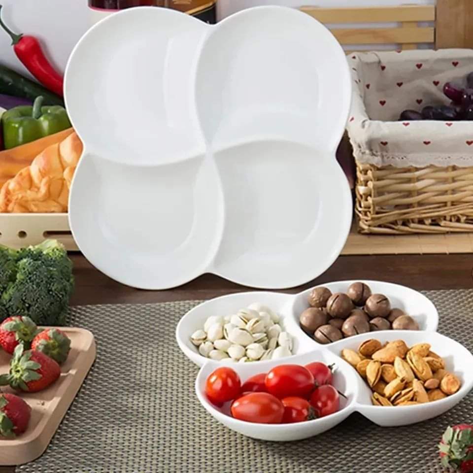 4Slot Ceramic Platter