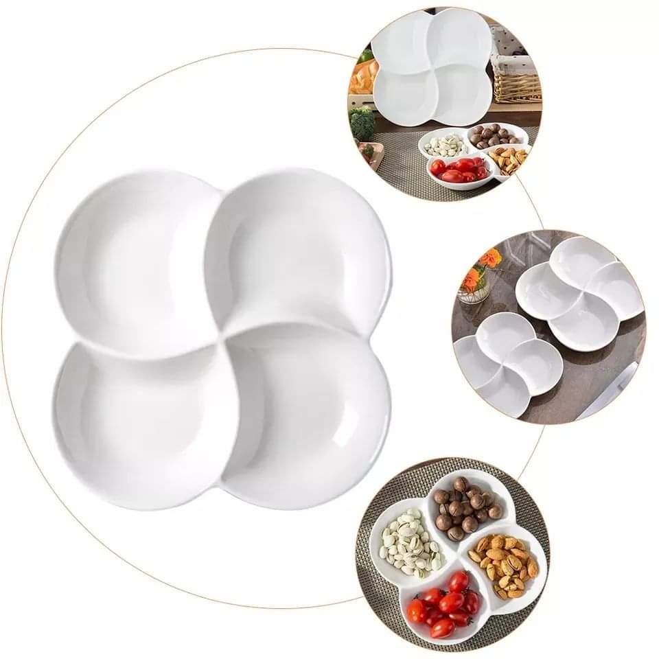 4Slot Ceramic Platter