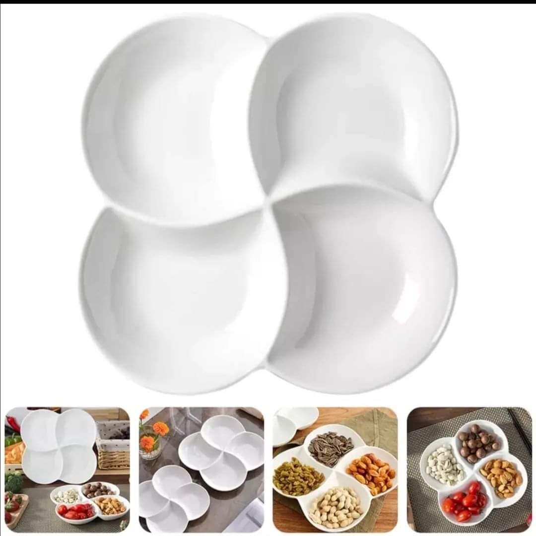 4Slot Ceramic Platter