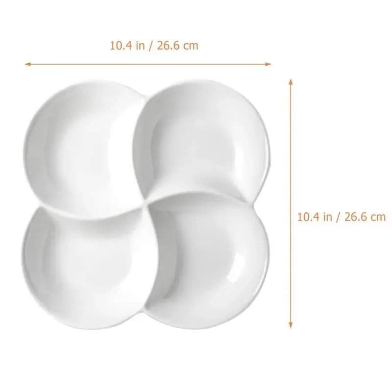 4Slot Ceramic Platter