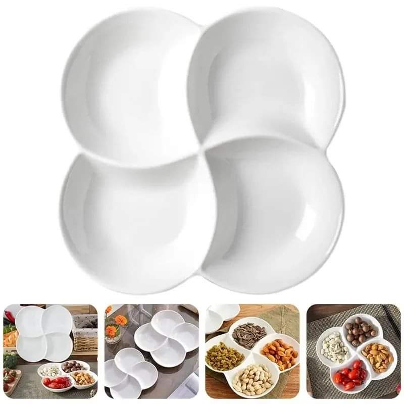 4Slot Ceramic Platter
