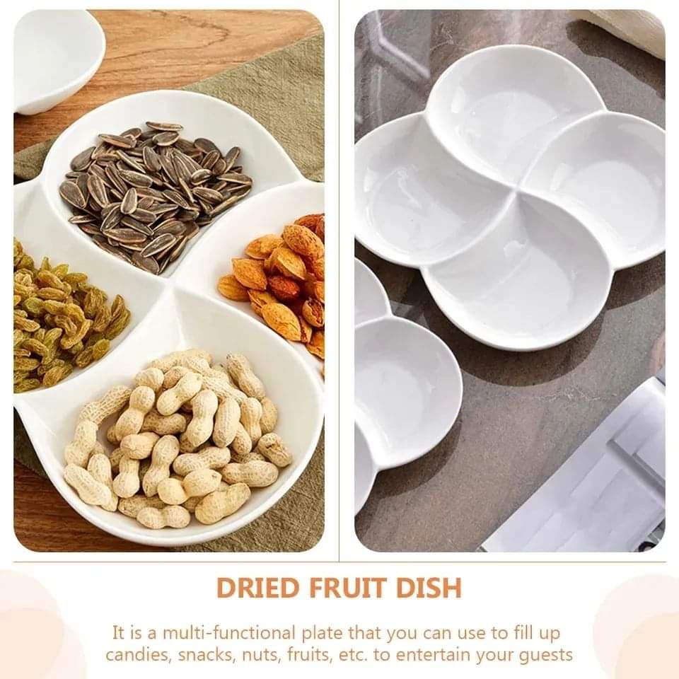 4Slot Ceramic Platter