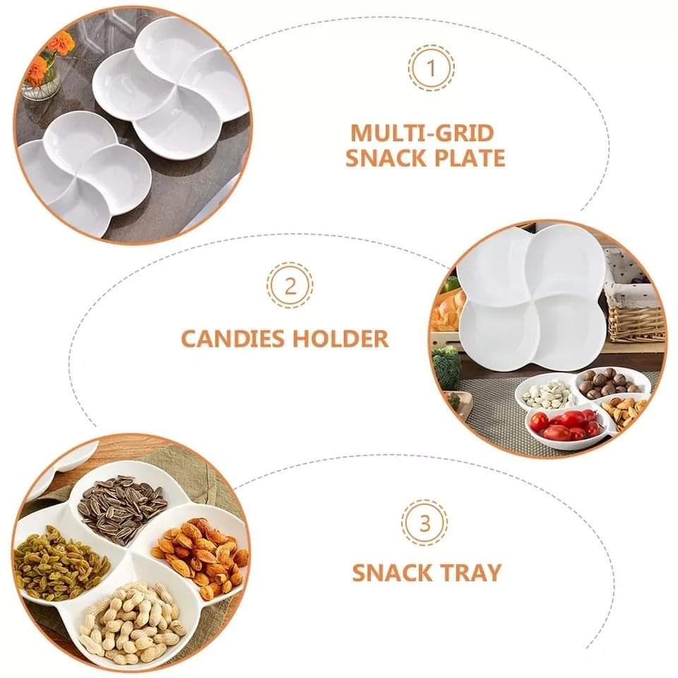 4Slot Ceramic Platter