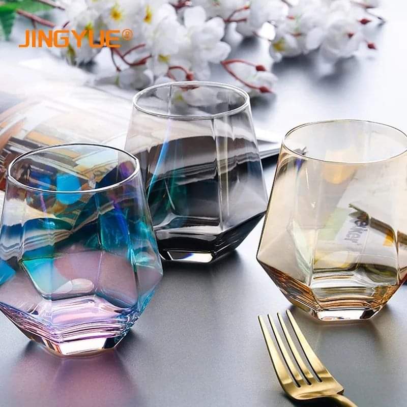 6pcs Diamond Glasses