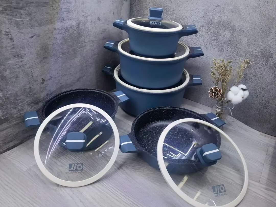 10pcs Nonstick and Cookware