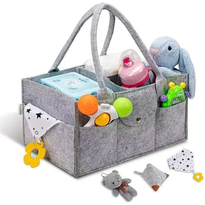 Baby Diaper Caddy Nursery Organizer