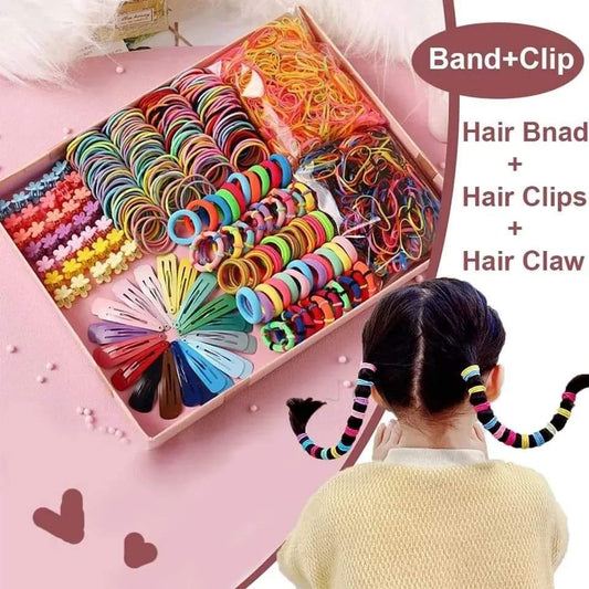 780pcs Girls Hair Accessories