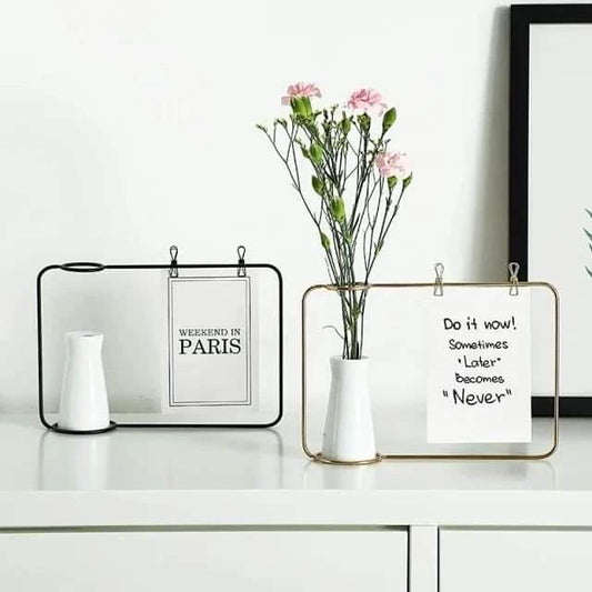 Decor Wording without Flower