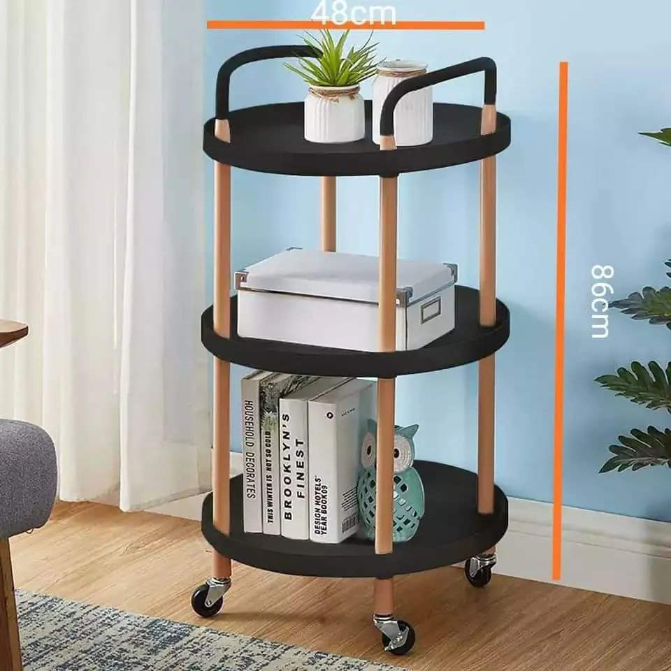 3-tier Nordic Mobile Trolley