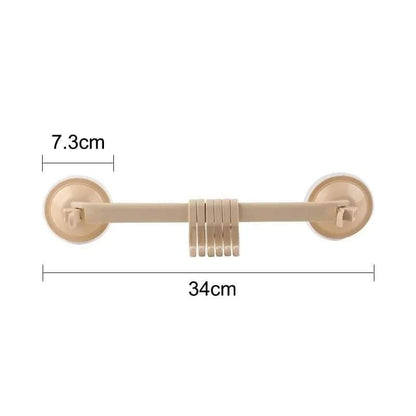 6 Hook Bathroom Suction Hook