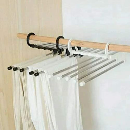 Wardrobe 5 in 1 Multi-functional Clothes Hangers