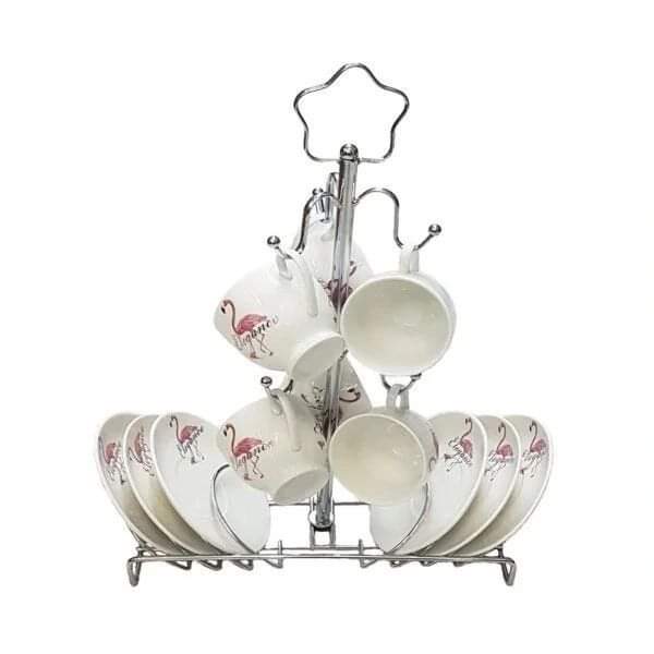 Cup & Saucer Rack gemellicollections