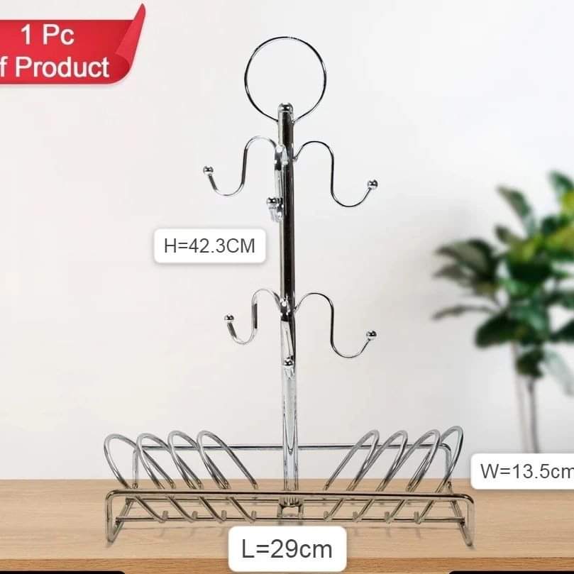 Cup & Saucer Rack gemellicollections
