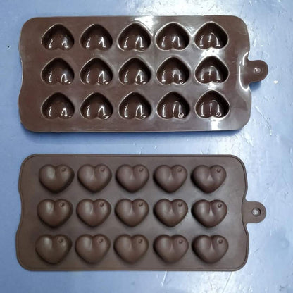 Reusable Silicone Chocolate Moulds