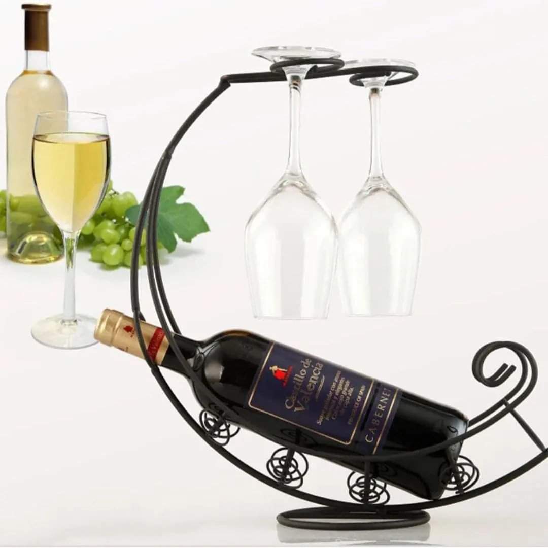 European Wine Bottle Holder